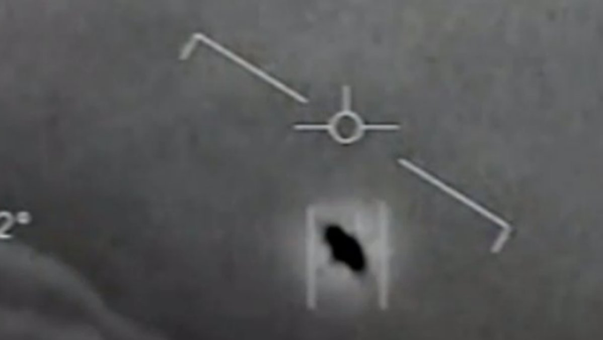 Är det ett äkta ufo som fångats på bild?